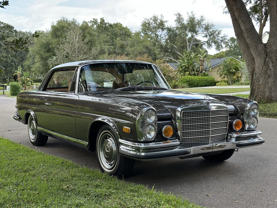 1971 Mercedes-Benz W111 280SE 3.5 Coupe - Image 13 of 31