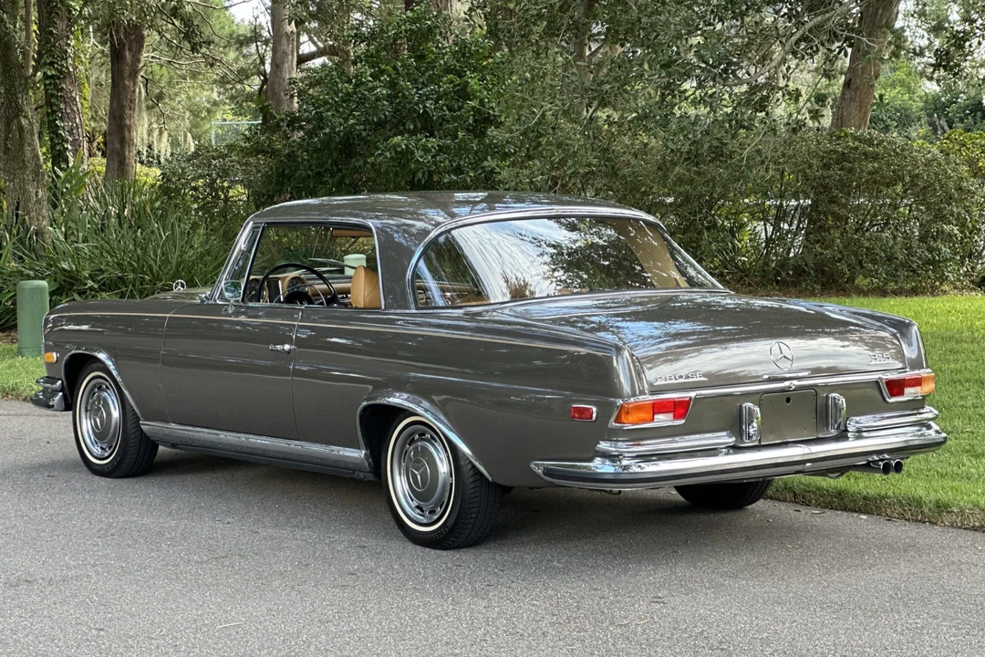 1971 Mercedes-Benz W111 280SE 3.5 Coupe - Image 6 of 31