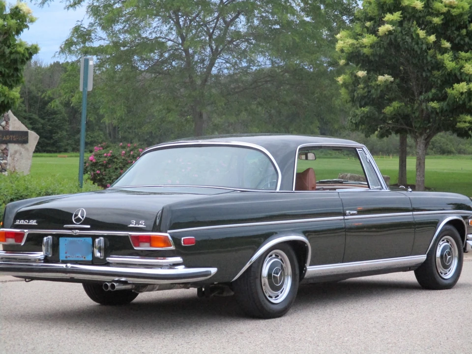 1971 Mercedes-Benz W111 280SE 3.5 Coupe - Image 5 of 31
