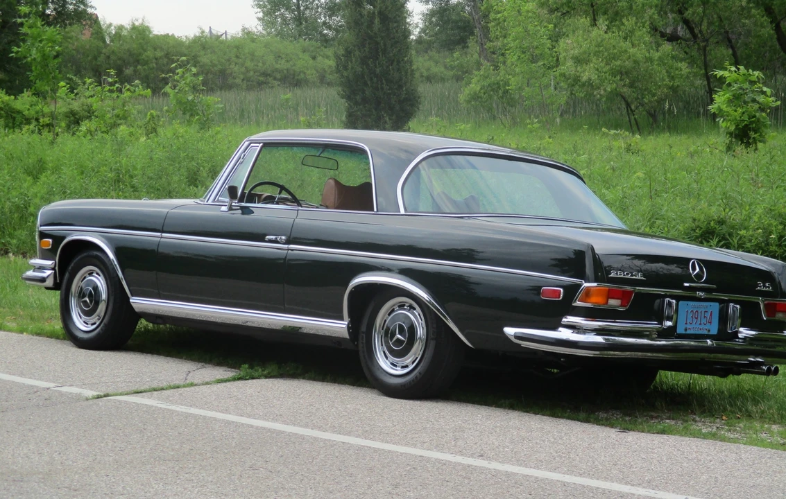 1971 Mercedes-Benz W111 280SE 3.5 Coupe - Image 4 of 31