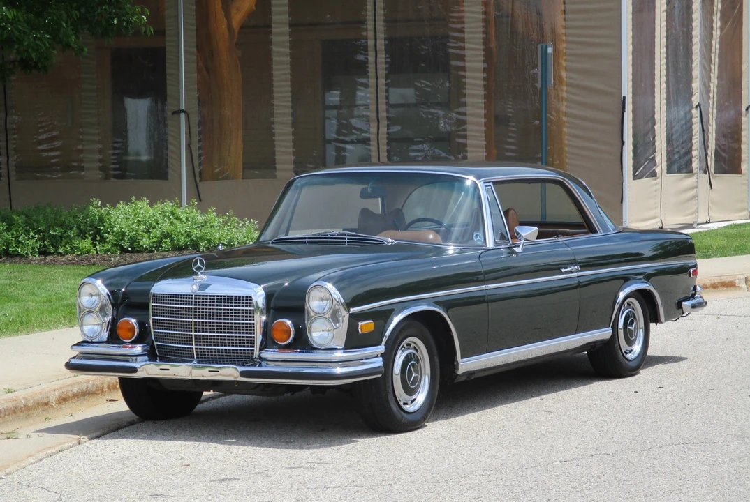1971 Mercedes-Benz W111 280SE 3.5 Coupe - Image 2 of 31