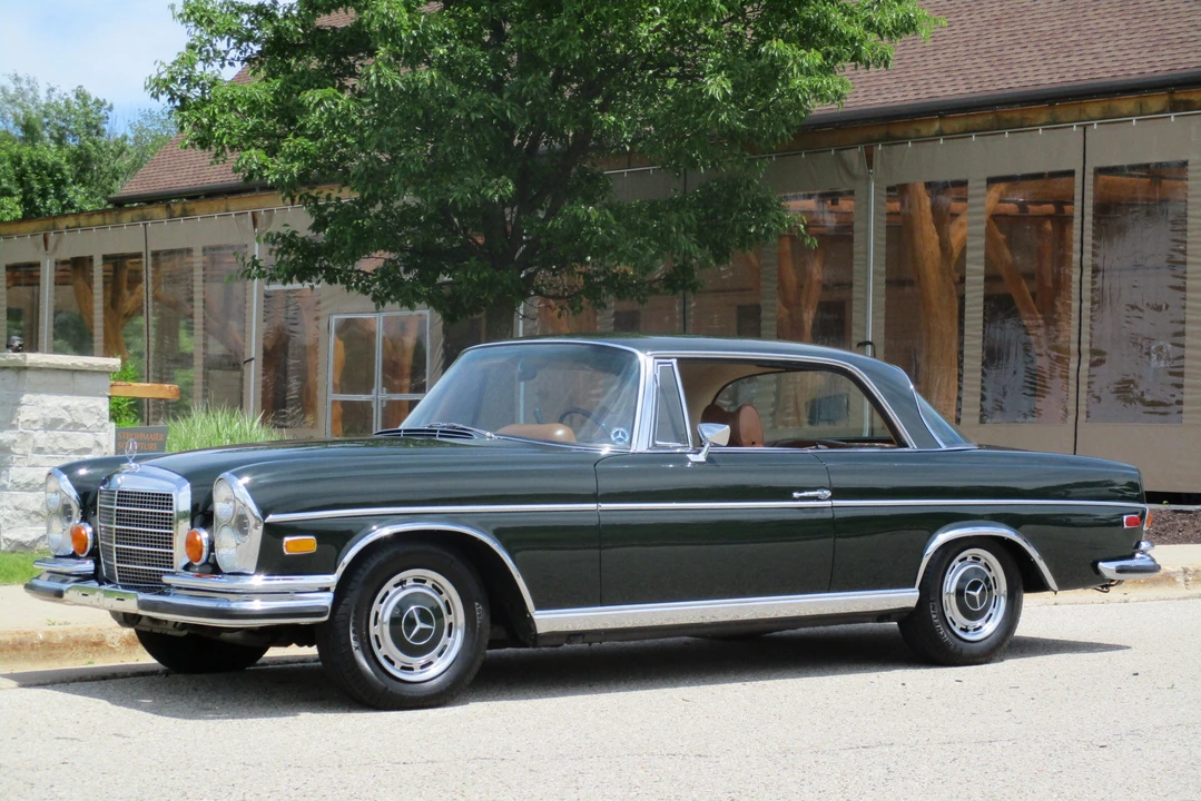 1971 Mercedes-Benz W111 280SE 3.5 Coupe - Image 3 of 31