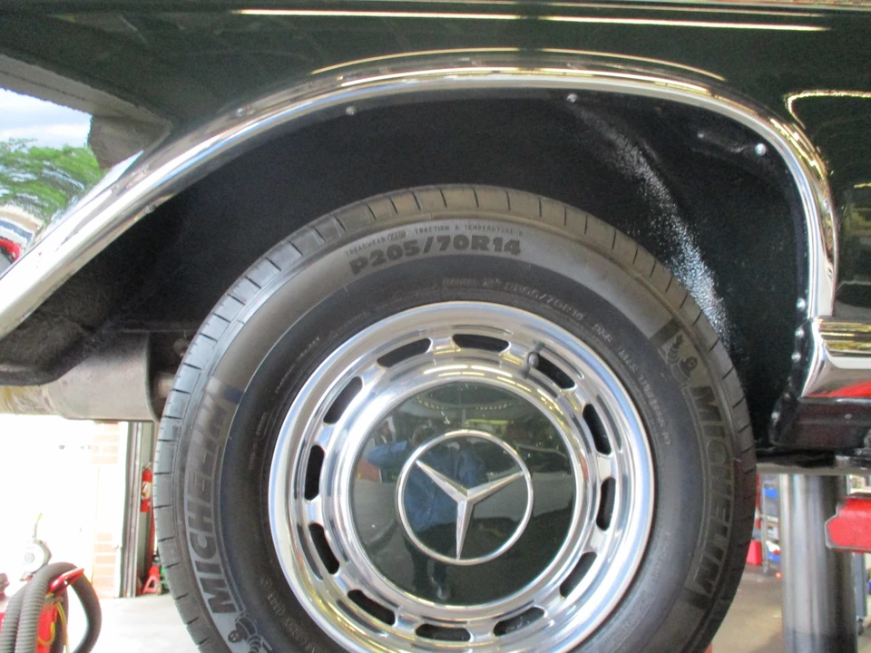 1971 Mercedes-Benz W111 280SE 3.5 Coupe - Image 21 of 31