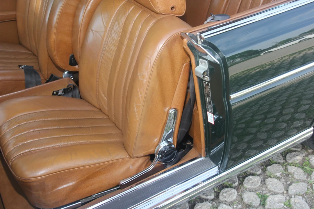 1971 Mercedes-Benz W111 280SE 3.5 Coupe - Image 31 of 31