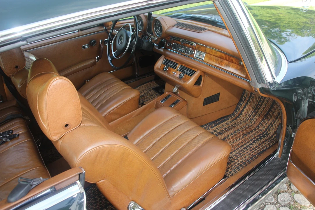 1971 Mercedes-Benz W111 280SE 3.5 Coupe - Image 23 of 31