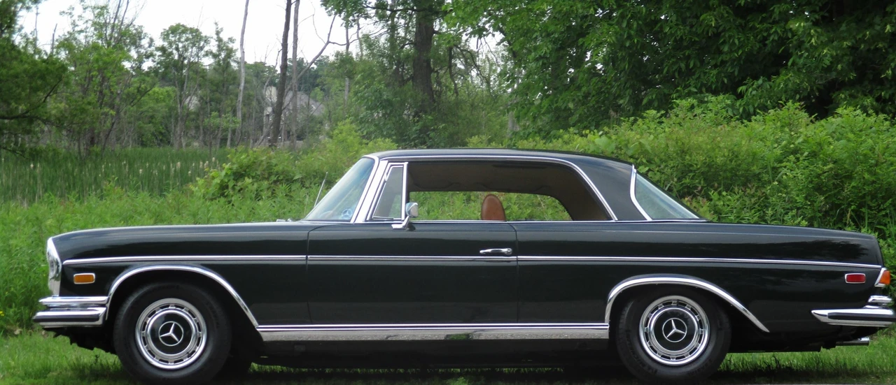 1971 Mercedes-Benz W111 280SE 3.5 Coupe - Image 10 of 31