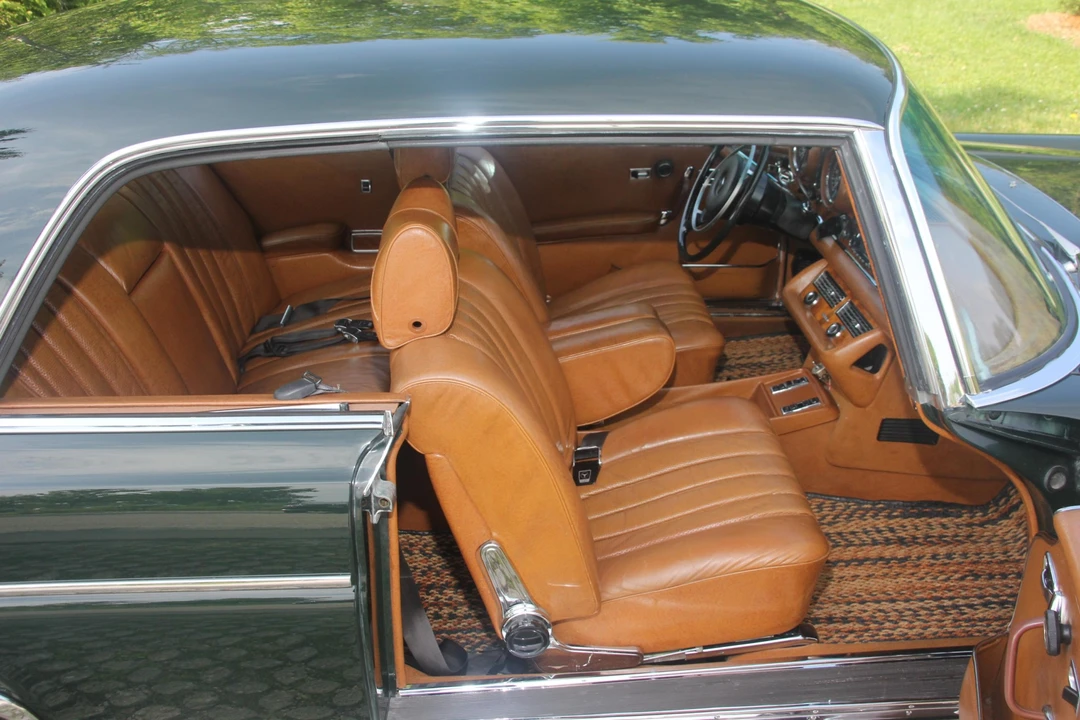 1971 Mercedes-Benz W111 280SE 3.5 Coupe - Image 28 of 31