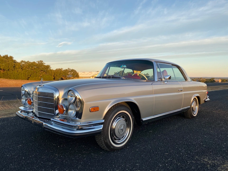 1971 Mercedes-Benz W111 280SE 3.5 Coupe - Image 25 of 31