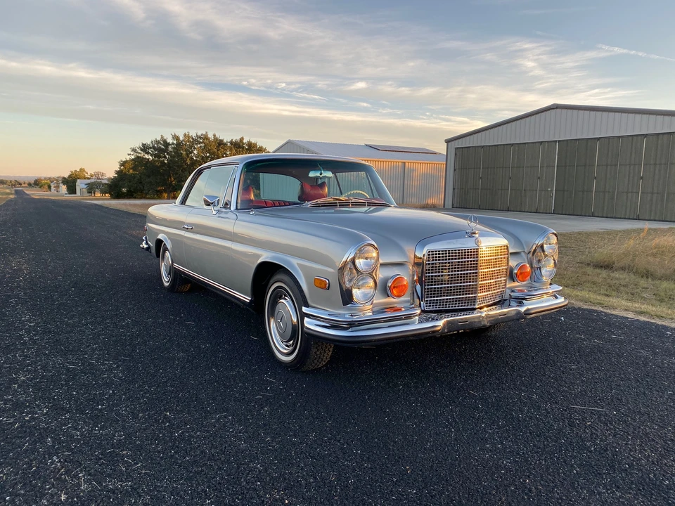 1971 Mercedes-Benz W111 280SE 3.5 Coupe - Image 31 of 31