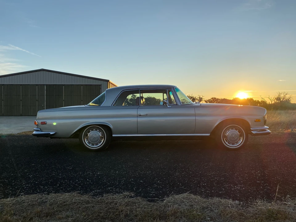 1971 Mercedes-Benz W111 280SE 3.5 Coupe - Image 30 of 31
