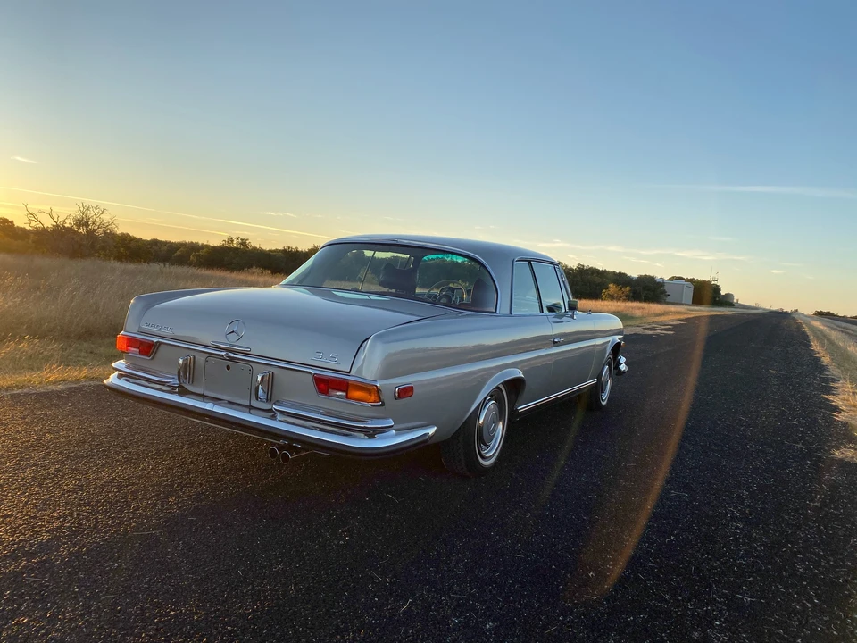 1971 Mercedes-Benz W111 280SE 3.5 Coupe - Image 29 of 31