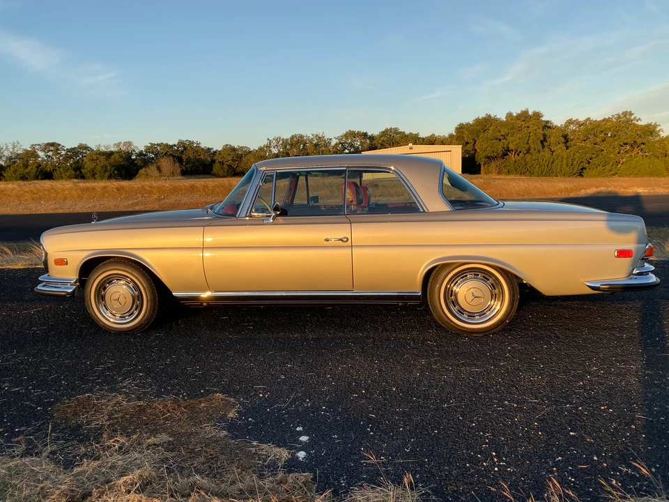 1971 Mercedes-Benz W111 280SE 3.5 Coupe - Image 27 of 31