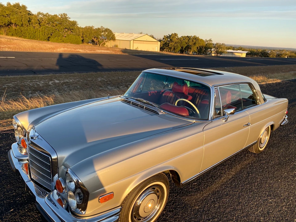 1971 Mercedes-Benz W111 280SE 3.5 Coupe - Image 26 of 31