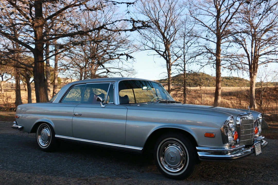 1971 Mercedes-Benz W111 280SE 3.5 Coupe - Image 20 of 31