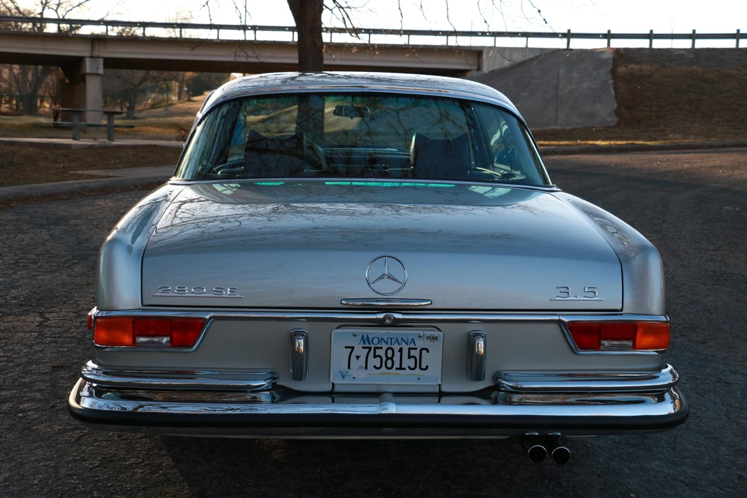 1971 Mercedes-Benz W111 280SE 3.5 Coupe - Image 12 of 31