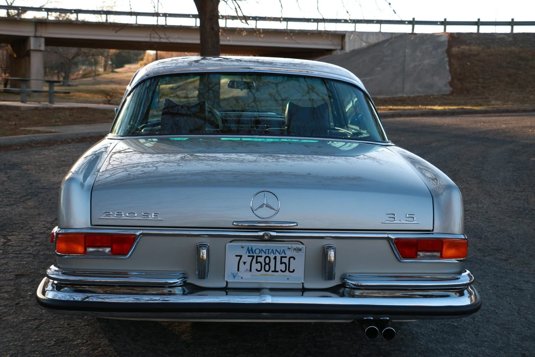 1971 Mercedes-Benz W111 280SE 3.5 Coupe - Image 13 of 31