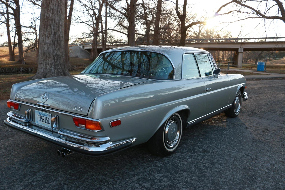 1971 Mercedes-Benz W111 280SE 3.5 Coupe - Image 15 of 31
