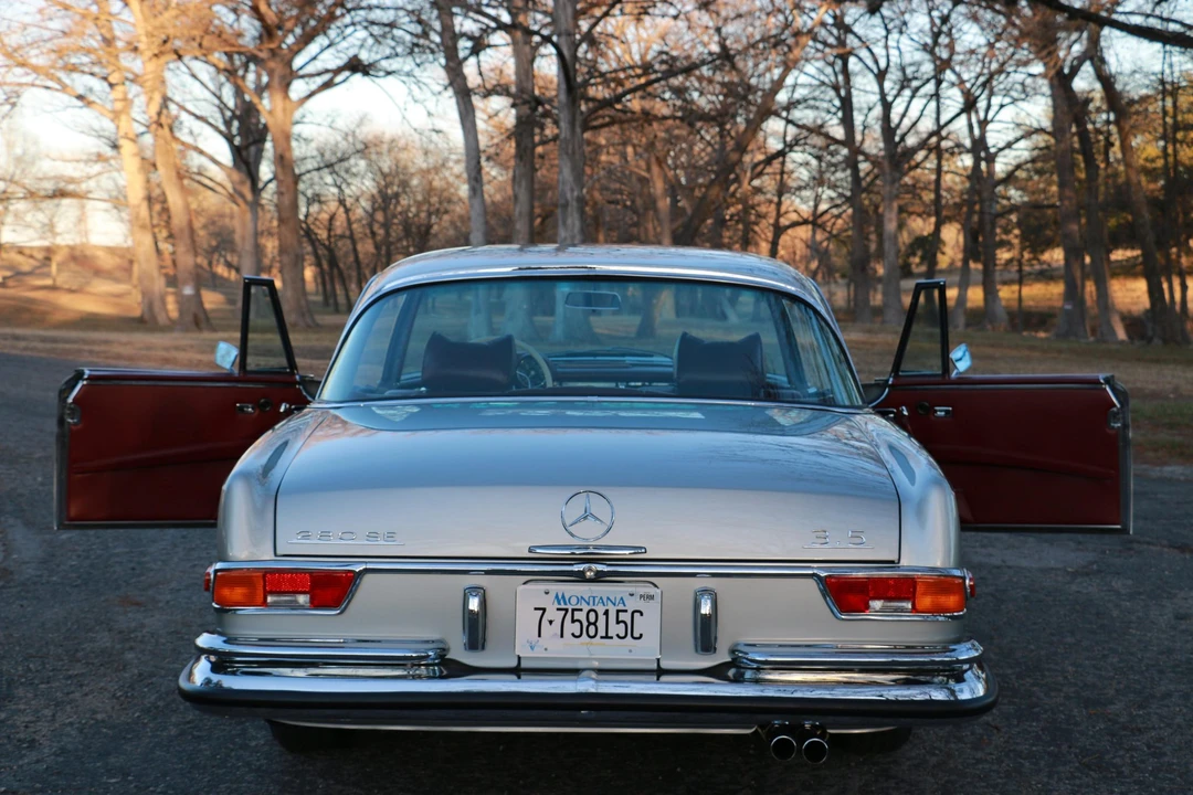1971 Mercedes-Benz W111 280SE 3.5 Coupe - Image 14 of 31