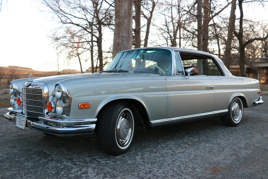 1971 Mercedes-Benz W111 280SE 3.5 Coupe - Image 3 of 31