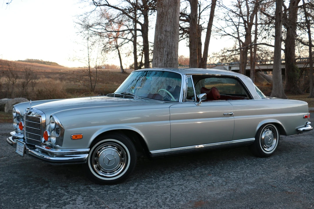 1971 Mercedes-Benz W111 280SE 3.5 Coupe - Image 5 of 31