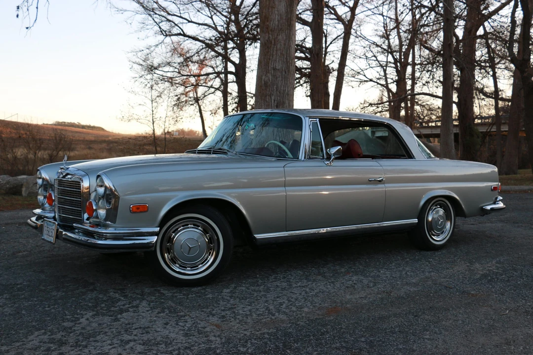 1971 Mercedes-Benz W111 280SE 3.5 Coupe - Image 6 of 31