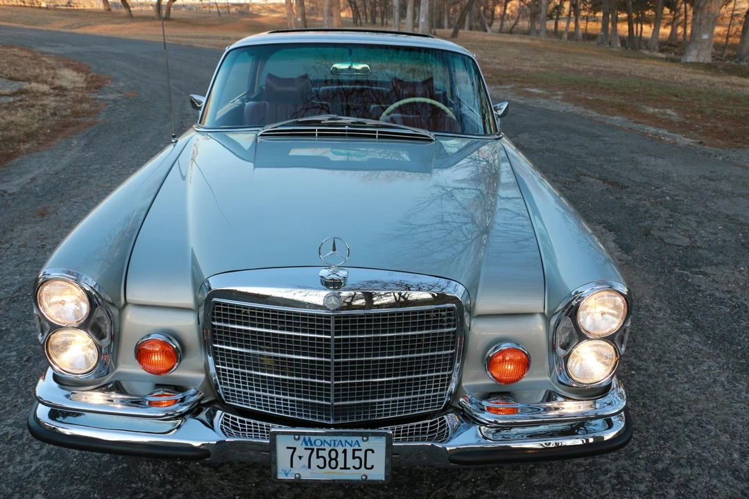 1971 Mercedes-Benz W111 280SE 3.5 Coupe - Image 22 of 31