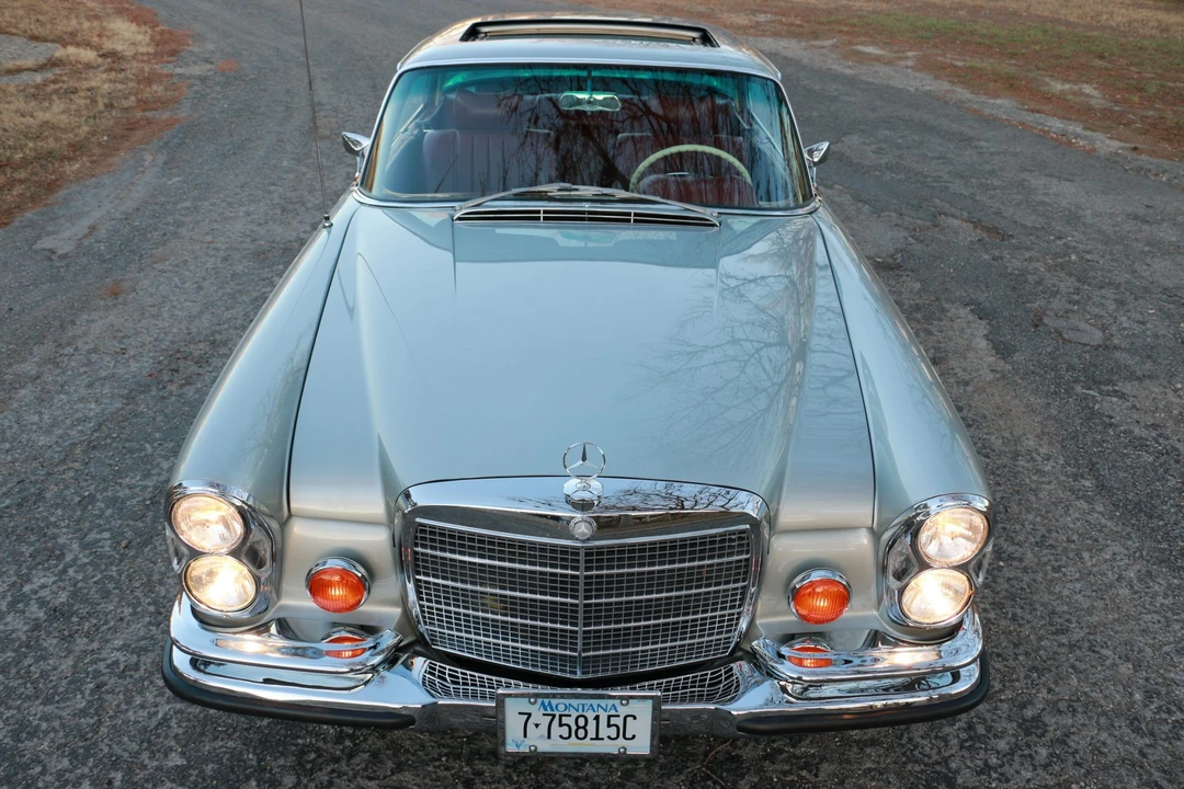 1971 Mercedes-Benz W111 280SE 3.5 Coupe - Image 23 of 31