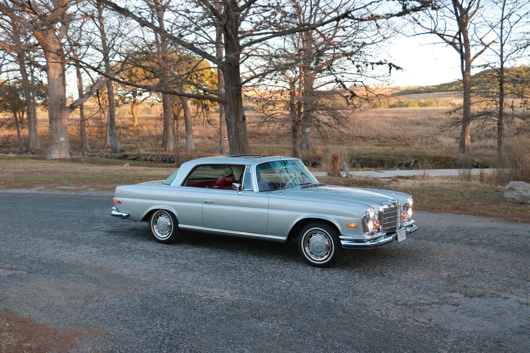 1971 Mercedes-Benz W111 280SE 3.5 Coupe - Image 21 of 31