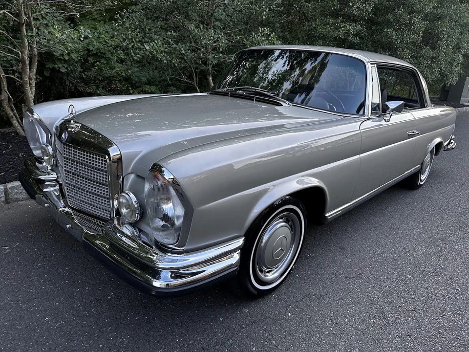 1971 Mercedes-Benz W111 280SE 3.5 Coupe - Image 7 of 31