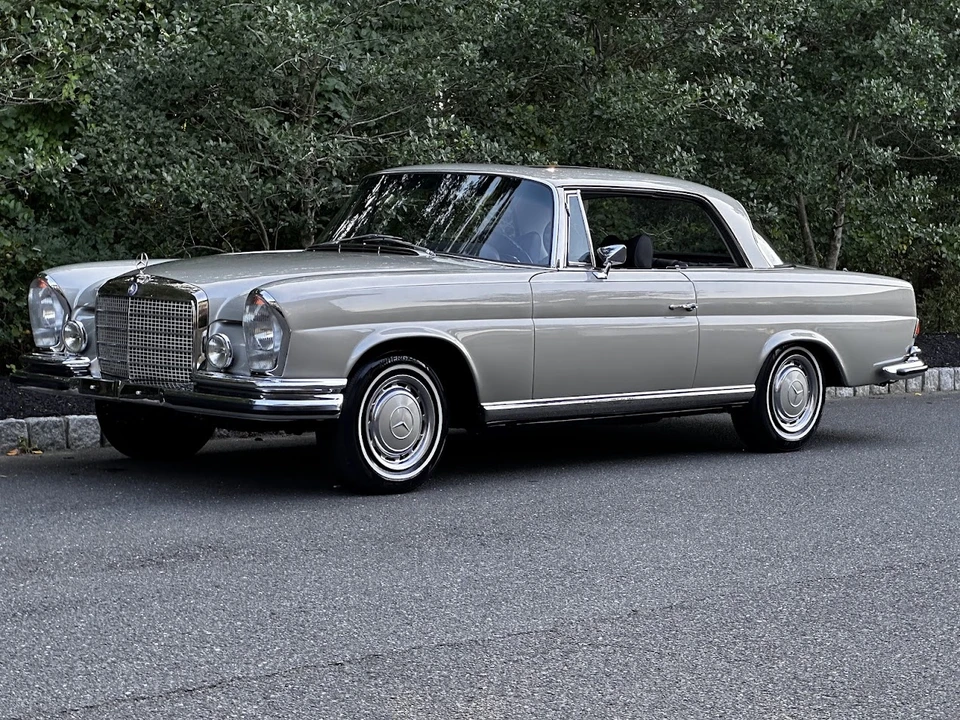1971 Mercedes-Benz W111 280SE 3.5 Coupe - Image 3 of 31