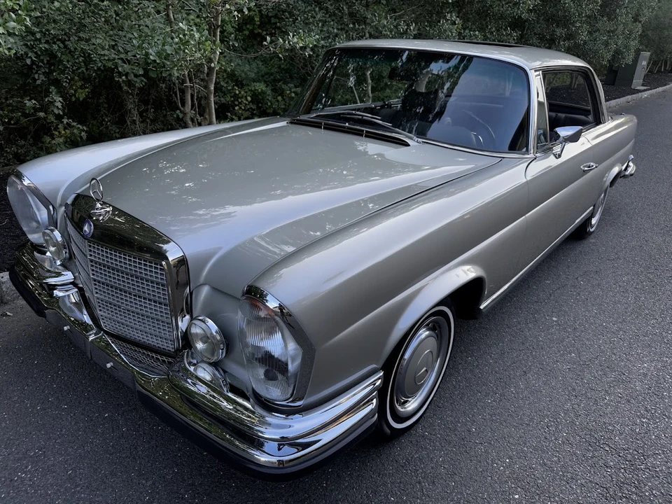 1971 Mercedes-Benz W111 280SE 3.5 Coupe - Image 5 of 31