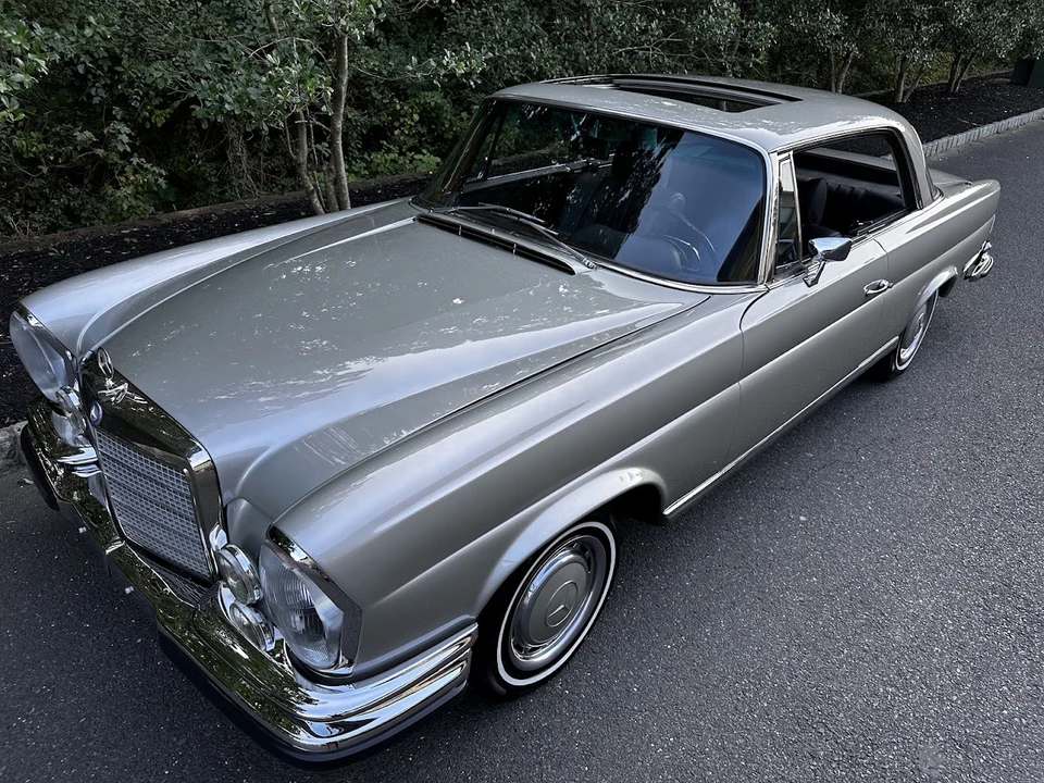 1971 Mercedes-Benz W111 280SE 3.5 Coupe - Image 4 of 31