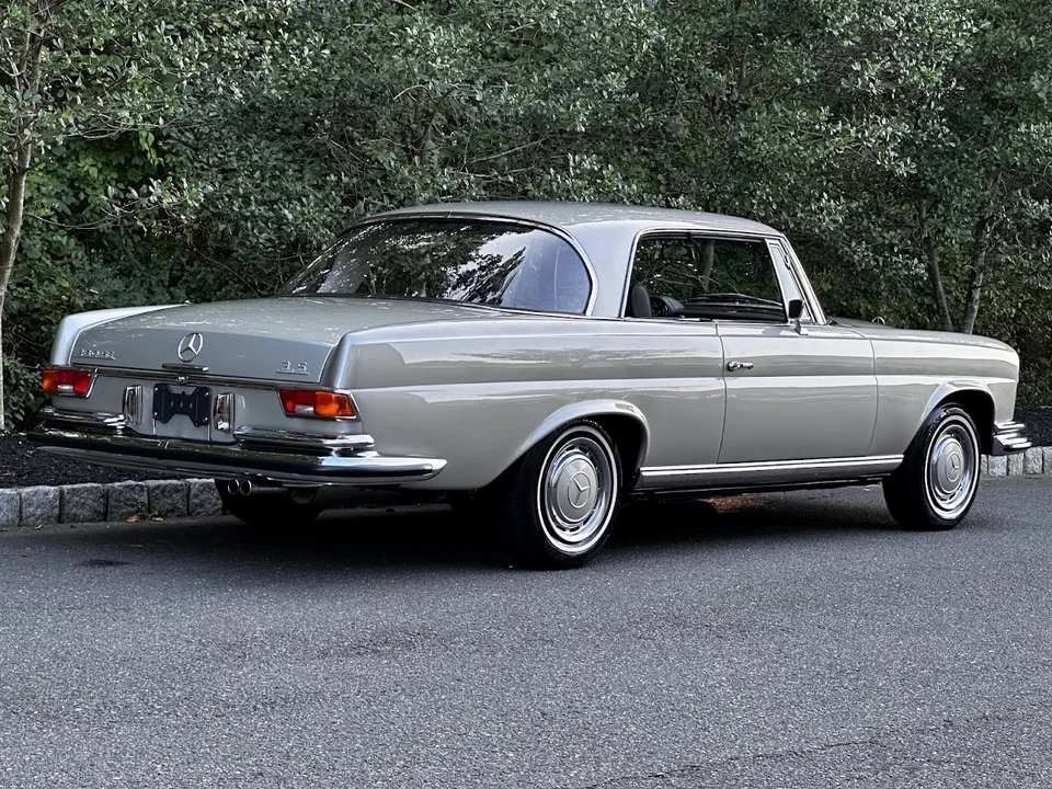 1971 Mercedes-Benz W111 280SE 3.5 Coupe - Image 29 of 31