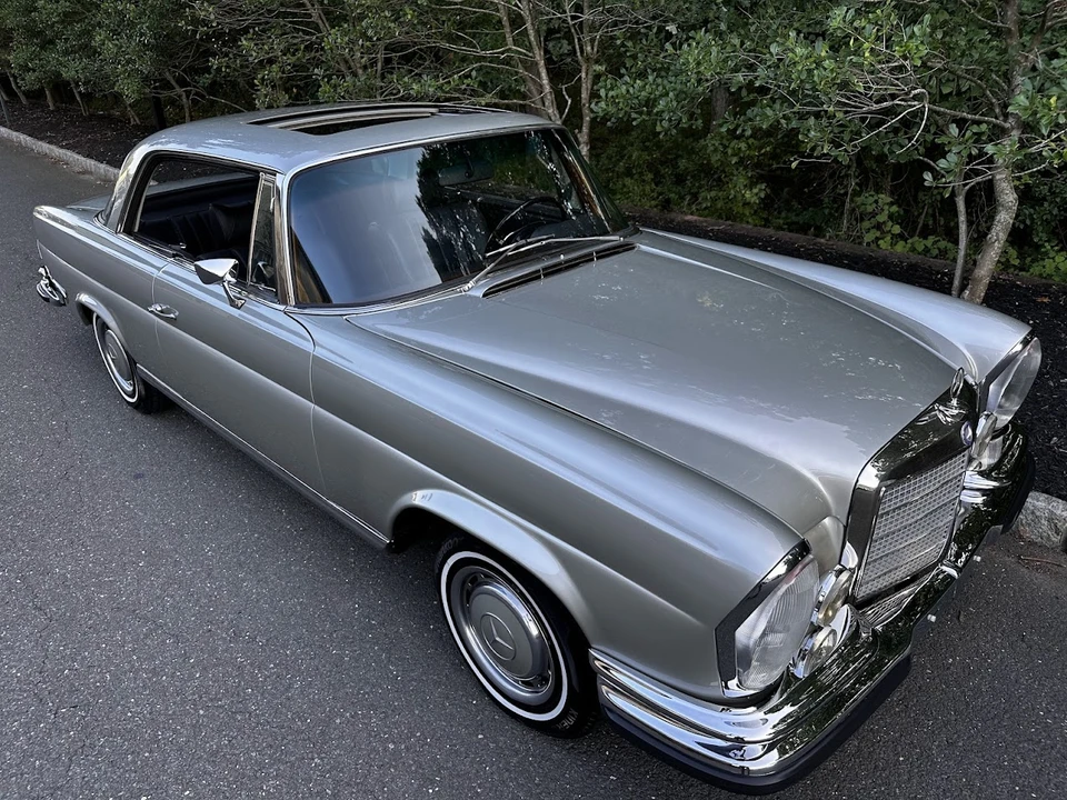 1971 Mercedes-Benz W111 280SE 3.5 Coupe - Image 22 of 31