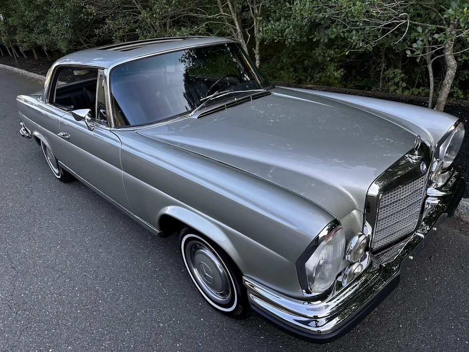 1971 Mercedes-Benz W111 280SE 3.5 Coupe - Image 21 of 31