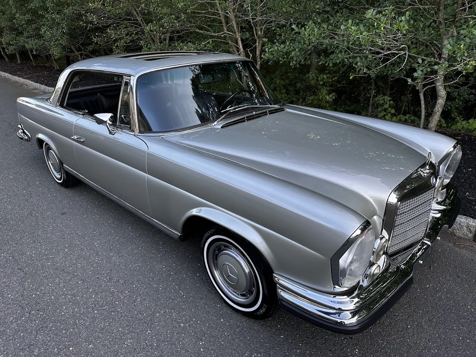 1971 Mercedes-Benz W111 280SE 3.5 Coupe - Image 20 of 31