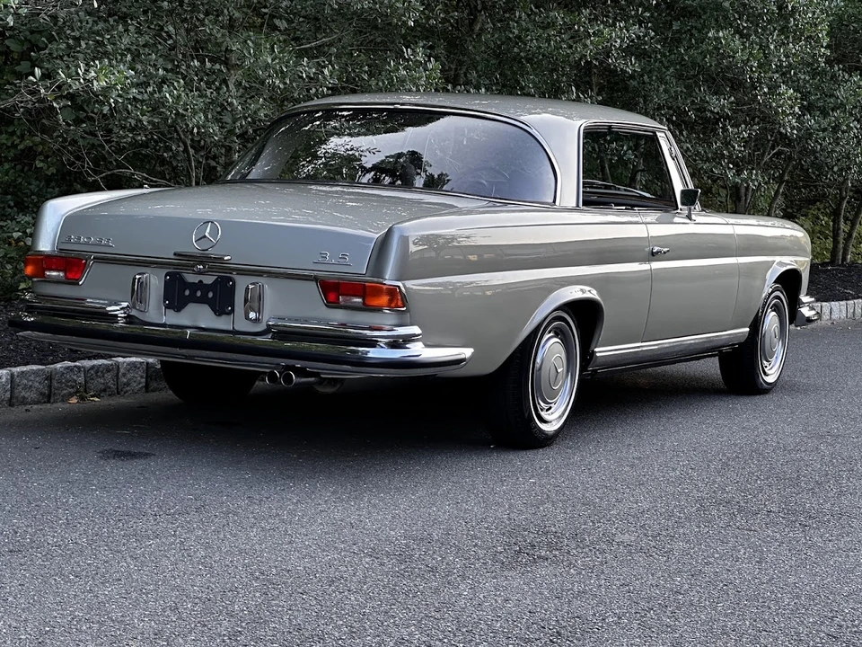 1971 Mercedes-Benz W111 280SE 3.5 Coupe - Image 31 of 31