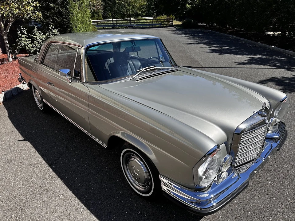 1971 Mercedes-Benz W111 280SE 3.5 Coupe - Image 26 of 31