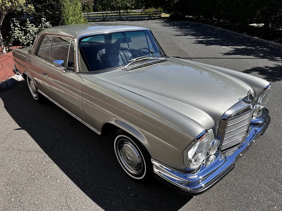 1971 Mercedes-Benz W111 280SE 3.5 Coupe - Image 25 of 31