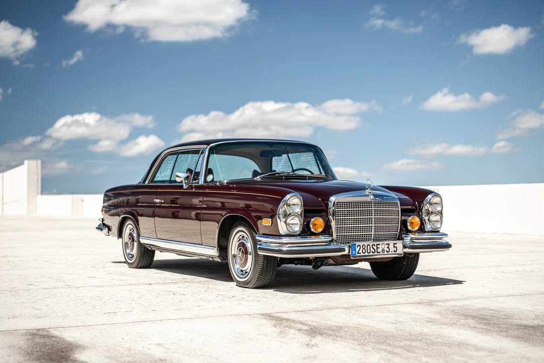 1971 Mercedes-Benz W111 280SE 3.5 Coupe - Image 17 of 31
