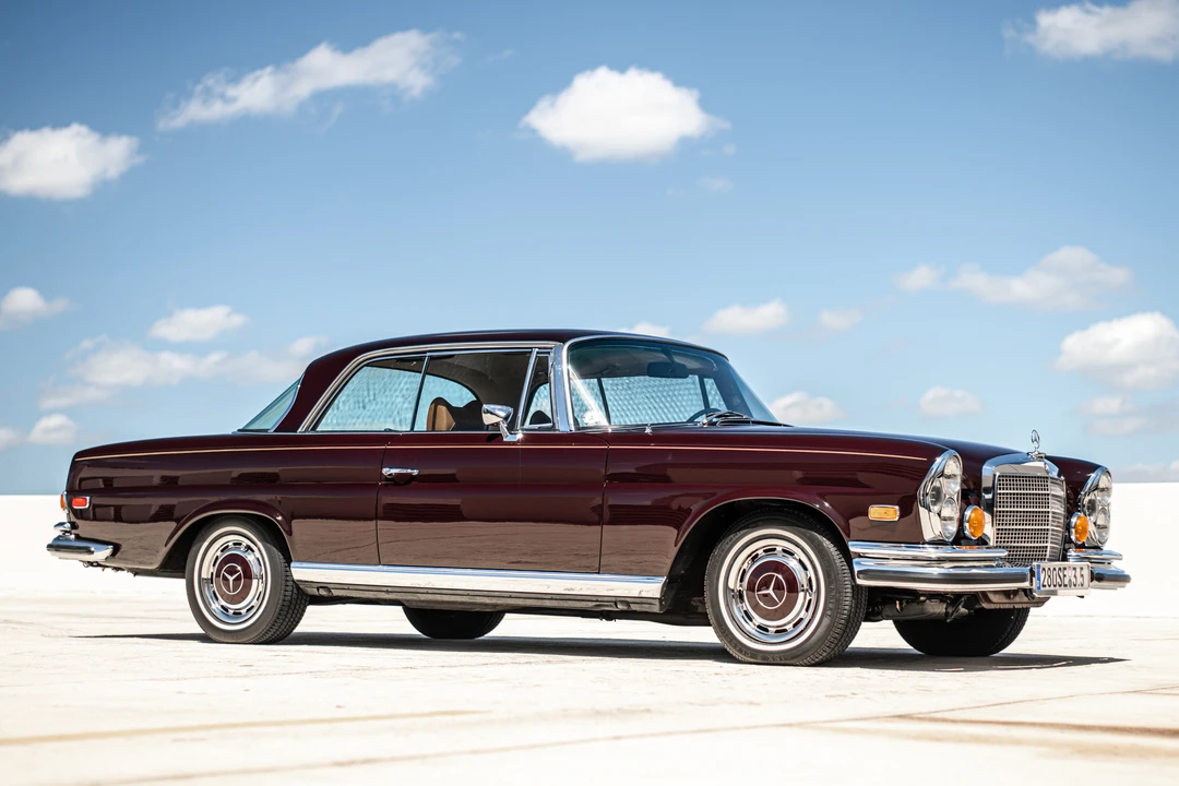 1971 Mercedes-Benz W111 280SE 3.5 Coupe - Image 14 of 31