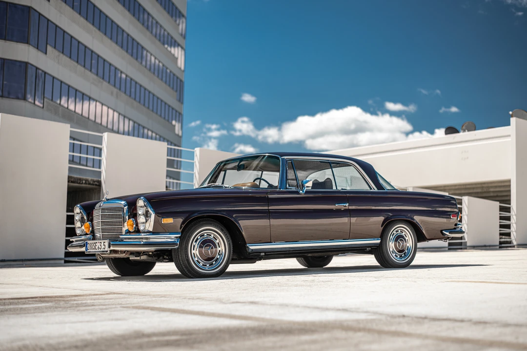 1971 Mercedes-Benz W111 280SE 3.5 Coupe - Image 5 of 31