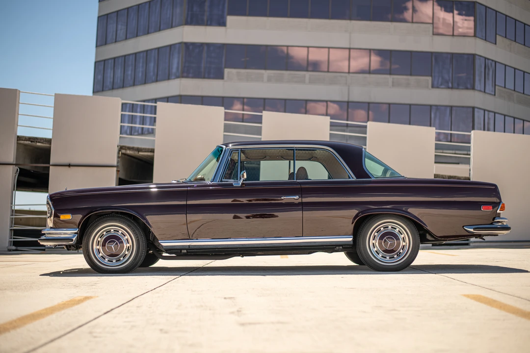 1971 Mercedes-Benz W111 280SE 3.5 Coupe - Image 7 of 31