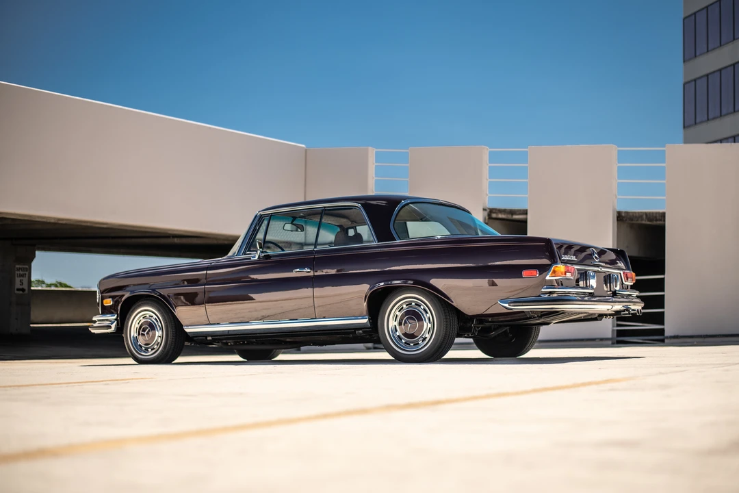 1971 Mercedes-Benz W111 280SE 3.5 Coupe - Image 8 of 31