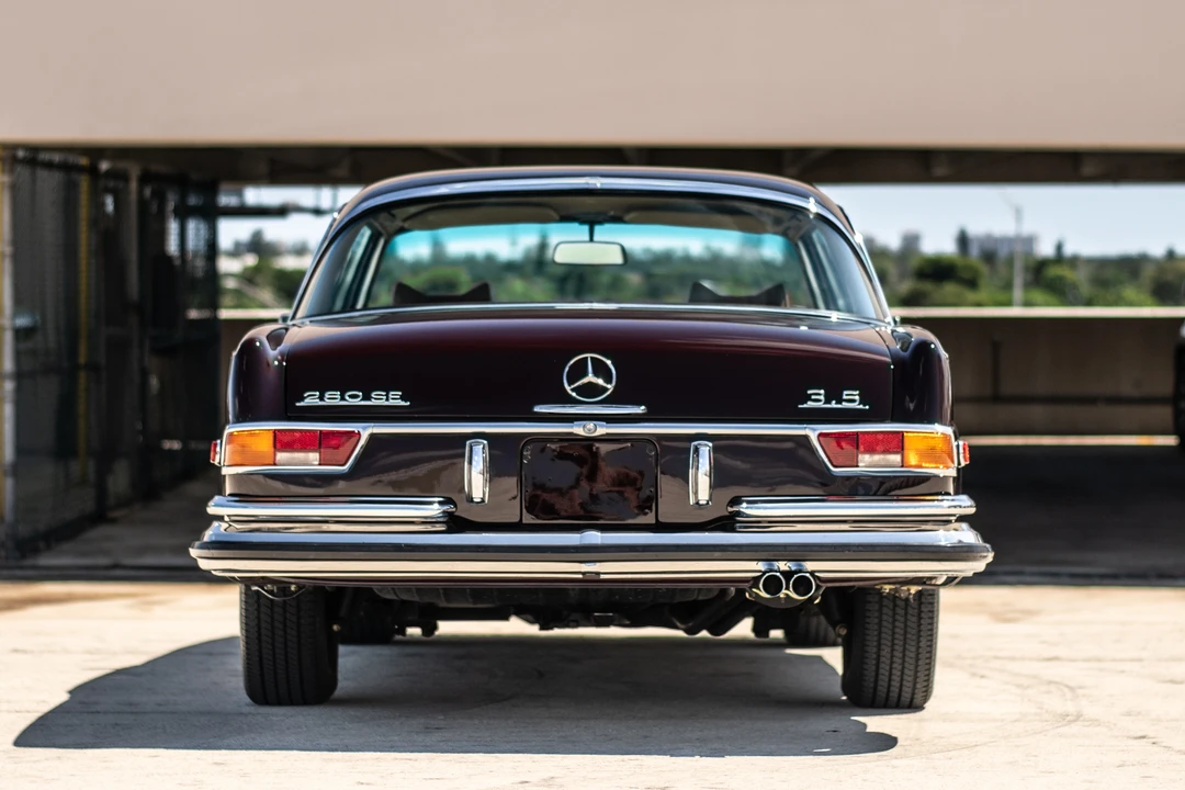 1971 Mercedes-Benz W111 280SE 3.5 Coupe - Image 10 of 31
