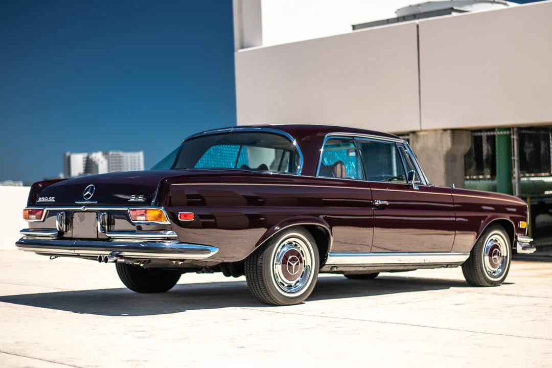 1971 Mercedes-Benz W111 280SE 3.5 Coupe - Image 13 of 31