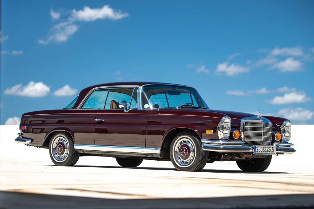 1971 Mercedes-Benz W111 280SE 3.5 Coupe - Image 16 of 31