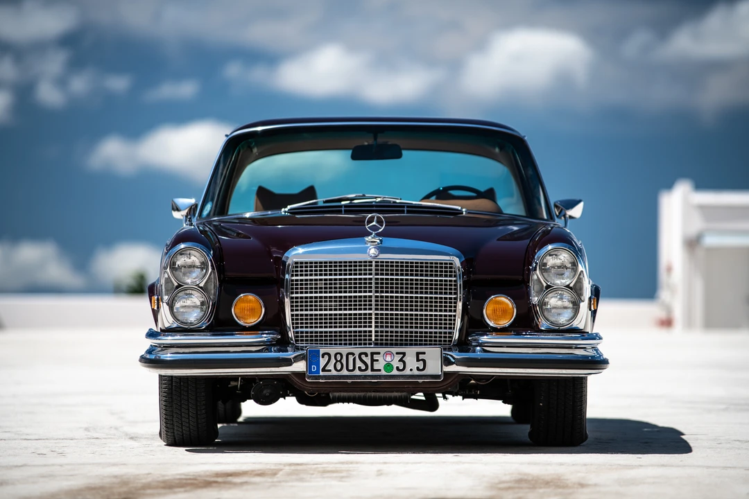 1971 Mercedes-Benz W111 280SE 3.5 Coupe - Image 19 of 31