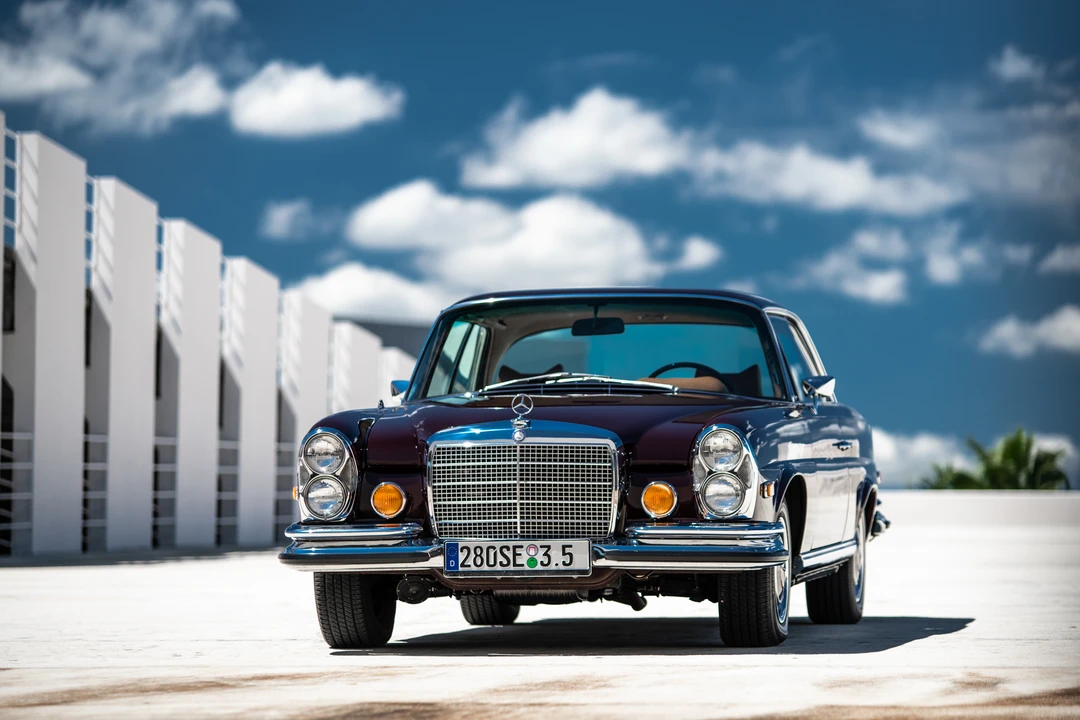 1971 Mercedes-Benz W111 280SE 3.5 Coupe - Image 2 of 31
