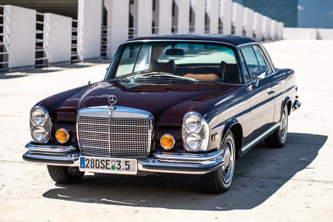 1971 Mercedes-Benz W111 280SE 3.5 Coupe - Image 3 of 31